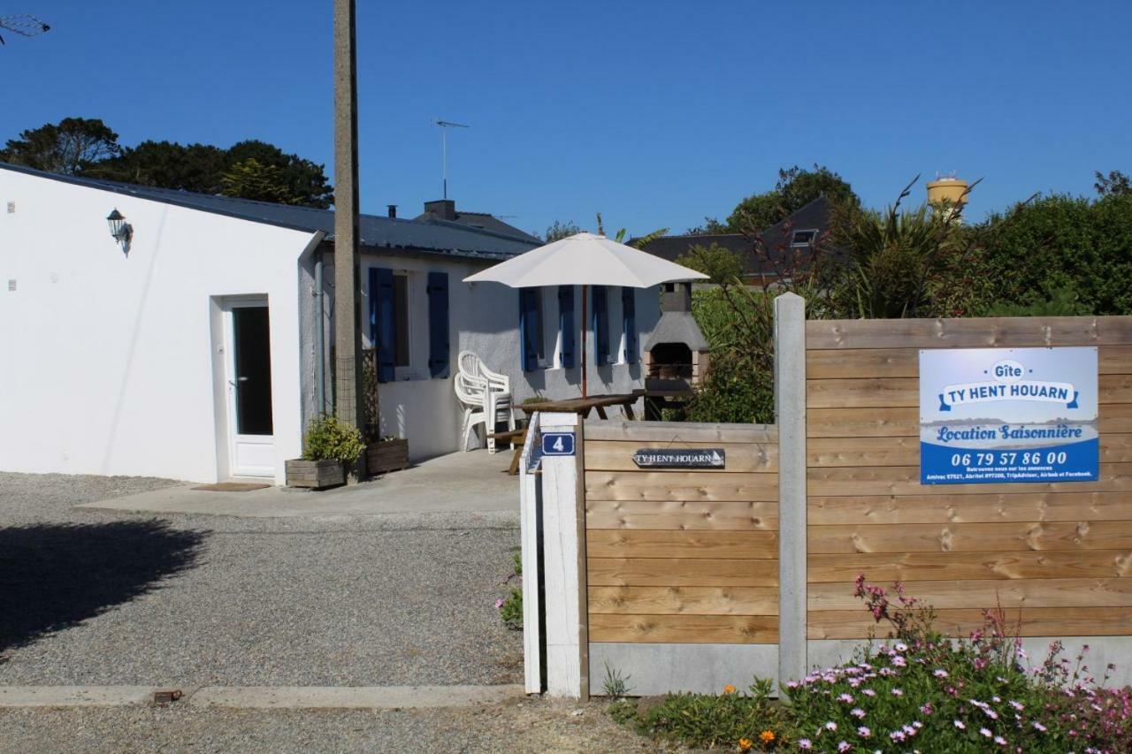 Gite ty hent houarn Landunvez Buitenkant foto
